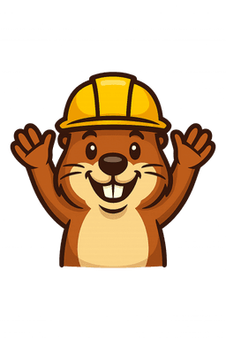 Builder Beaver at work
