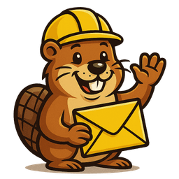 Builder Beaver ready to help with contact